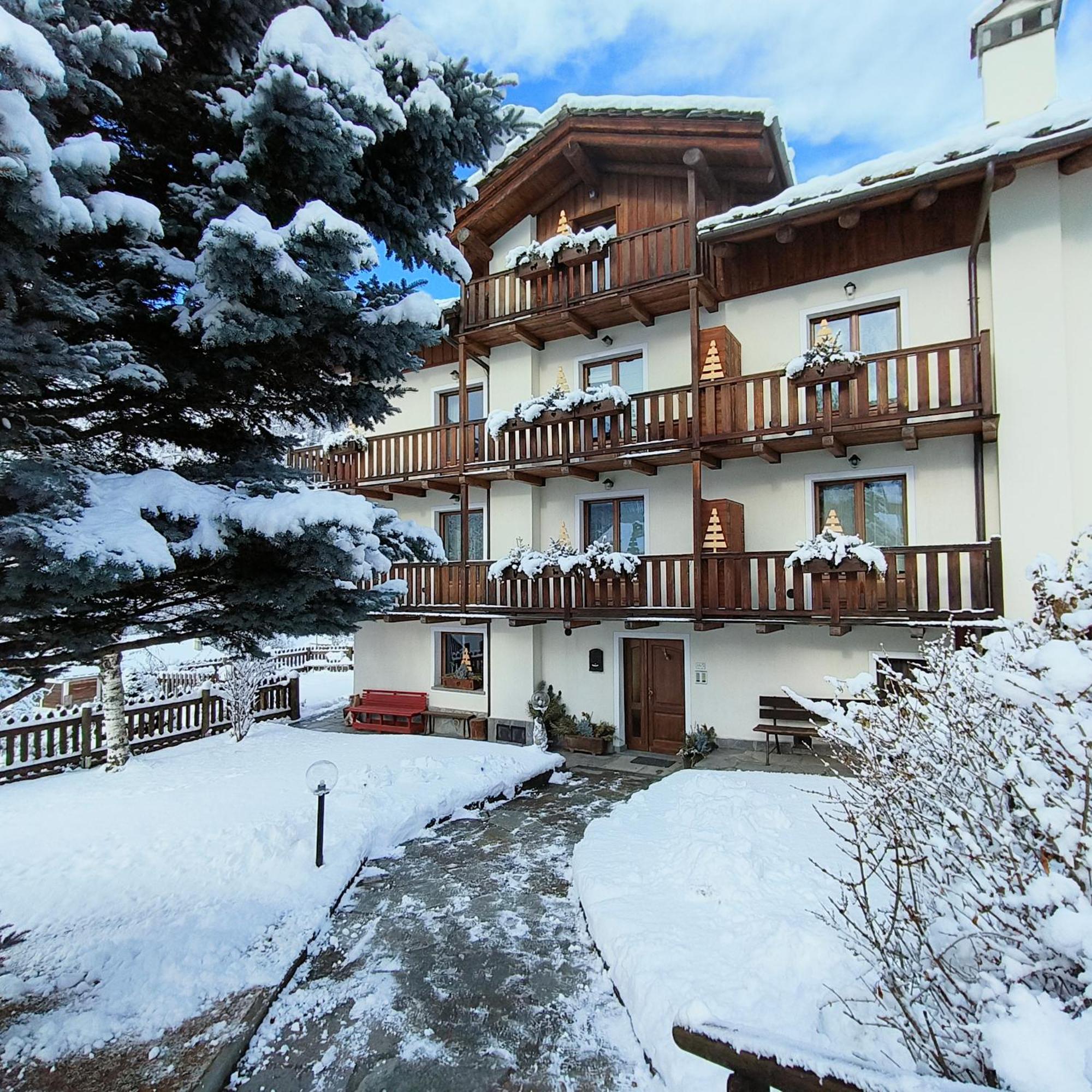 Casa Alfredo Apartment Cogne Exterior photo