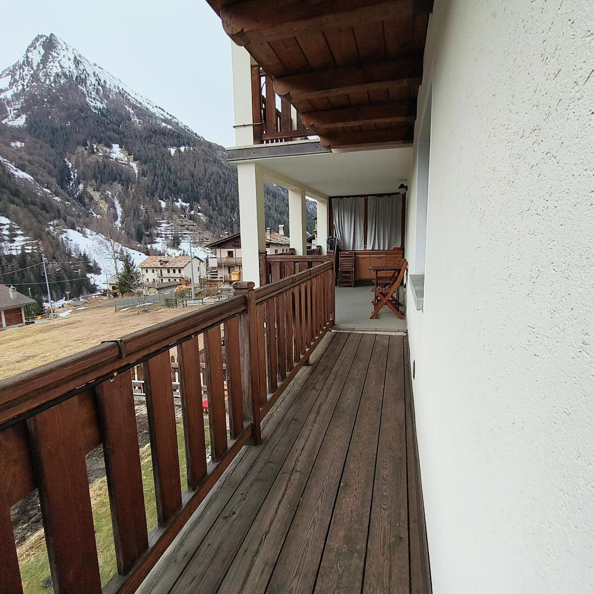 Casa Alfredo Apartment Cogne Exterior photo